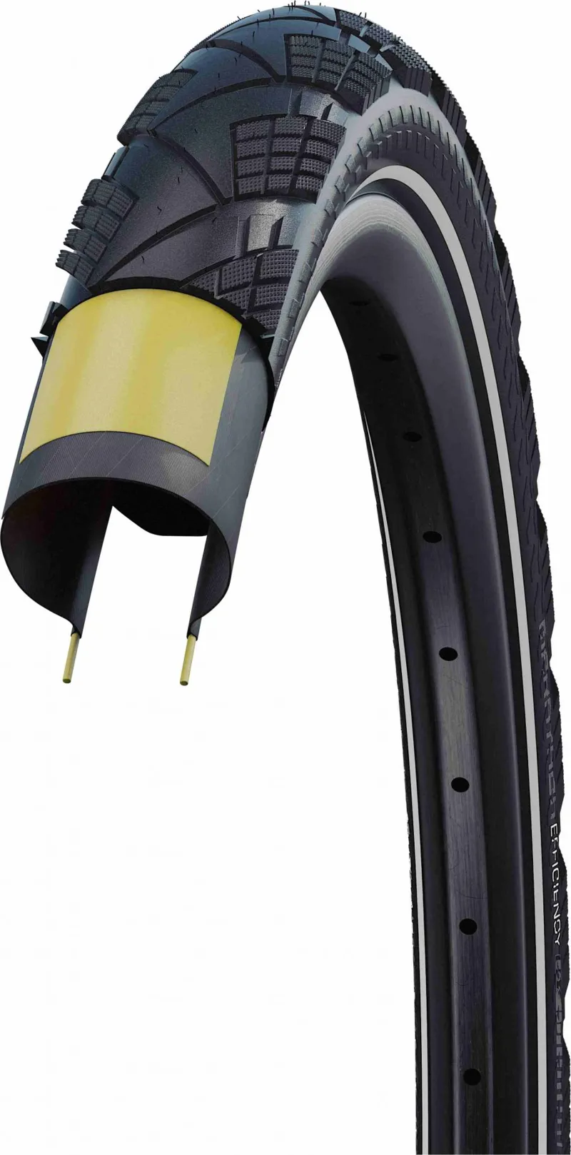 Schwalbe Marathon Efficiency Evo Reflex 28x2.00 50-622-3